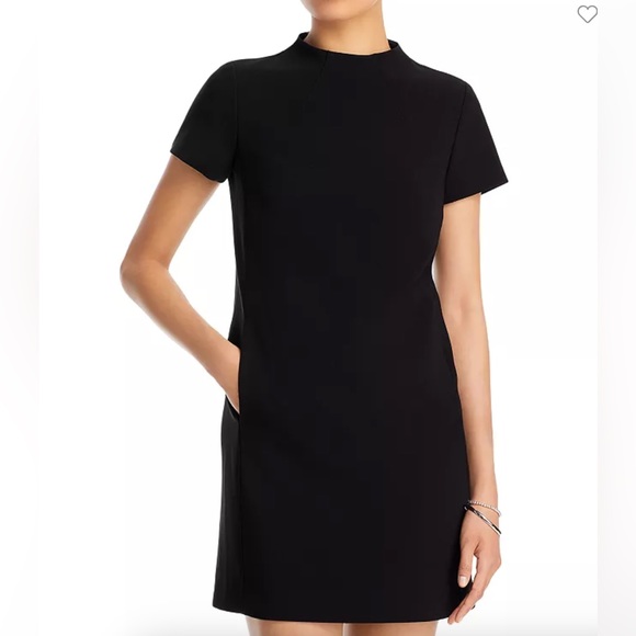 Theory Jasneah Crepe Mini Dress - Picture 3 of 12